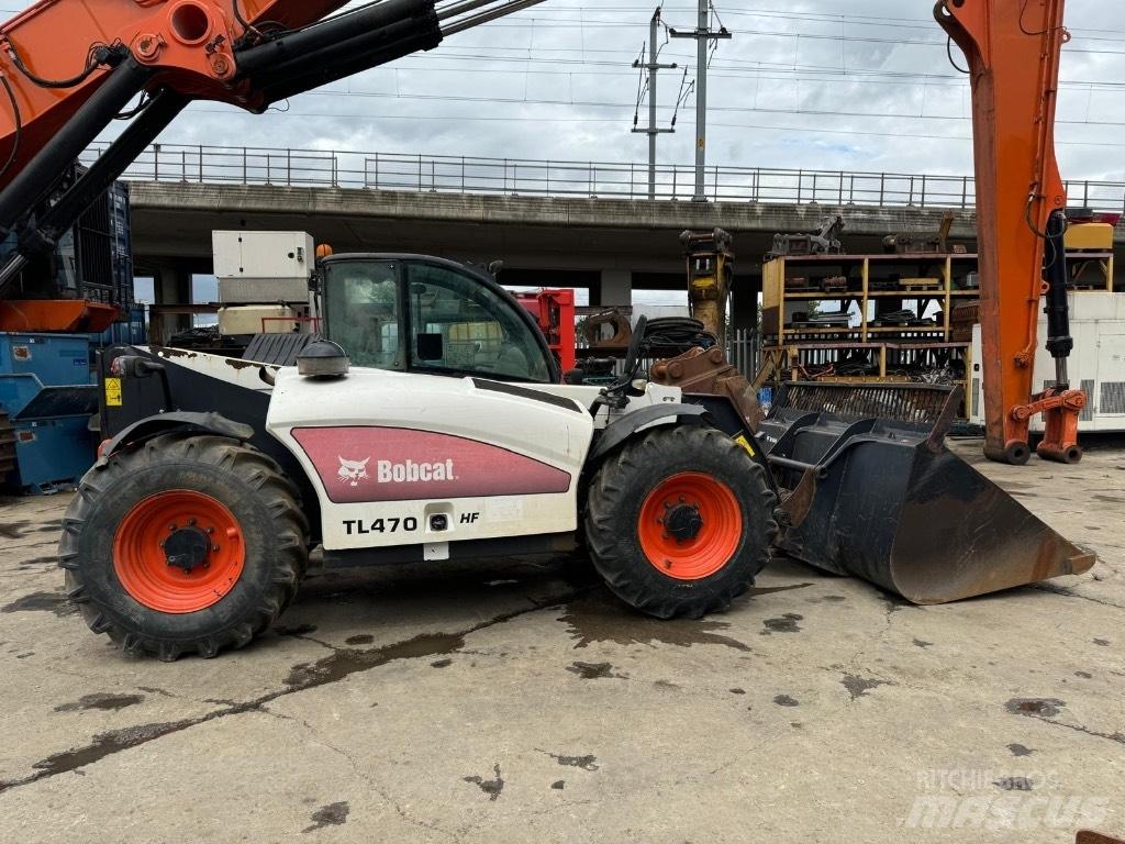 Bobcat TL 470 HF Teleszkópos rakodók