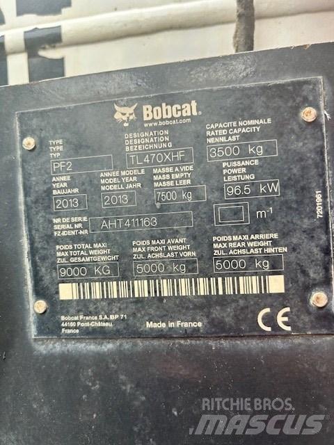 Bobcat TL 470 HF Teleszkópos rakodók