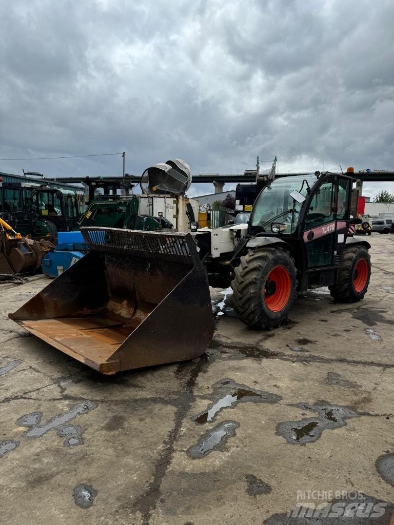 Bobcat TL 470 HF Teleszkópos rakodók