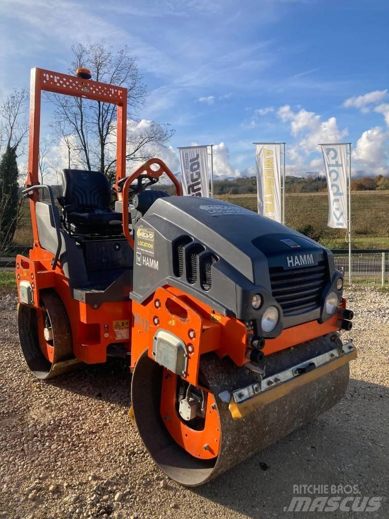Hamm HD 12 VV Talajtömörítő gépek