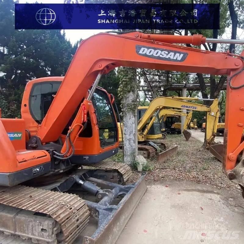 Doosan DX 75-9 C Mini kotrók < 7t