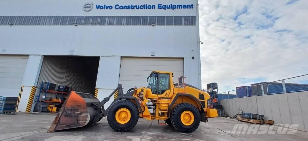 Volvo L 150 H Gumikerekes homlokrakodók
