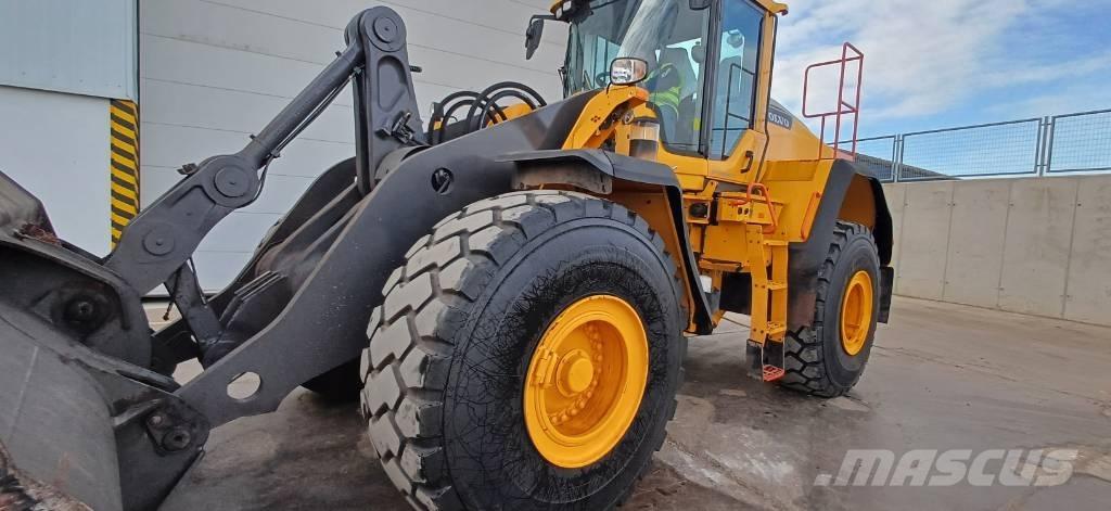 Volvo L 150 H Gumikerekes homlokrakodók