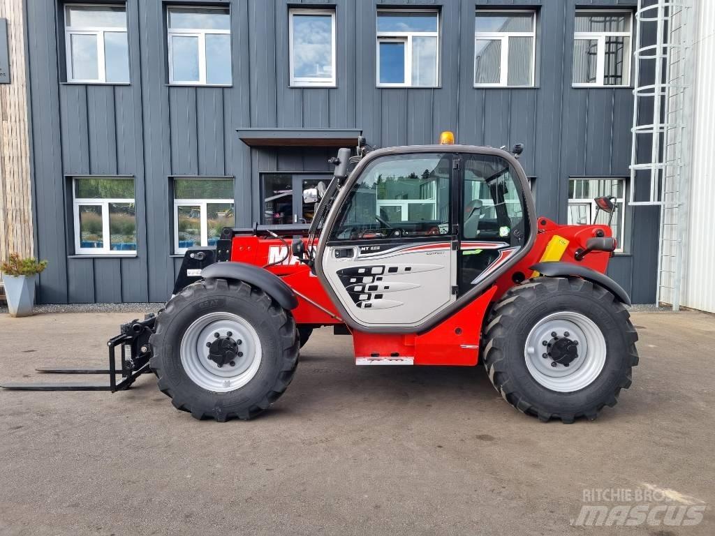 Manitou MT 932 Teleszkópos rakodók