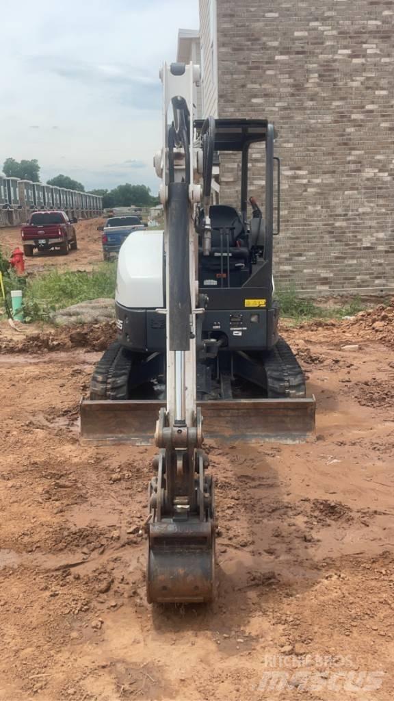 Bobcat E 35 Mini kotrók < 7t