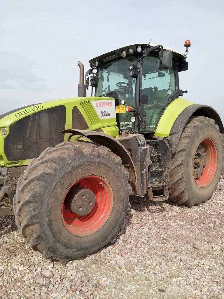 CLAAS Axion 940 SCR Traktorok