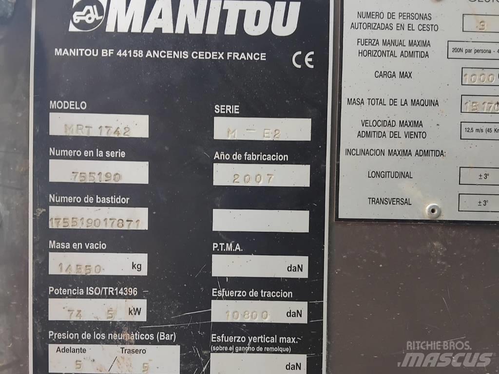 Manitou MRT1742 Teleszkópos rakodók
