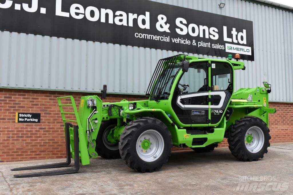Merlo P72.10 PLUS Teleszkópos rakodók