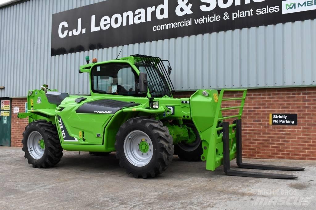 Merlo P72.10 PLUS Teleszkópos rakodók