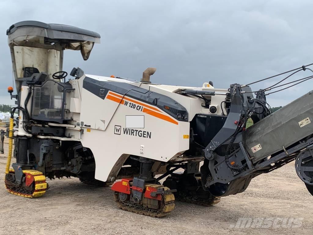 Wirtgen W 120 CFi Aszfalt marók