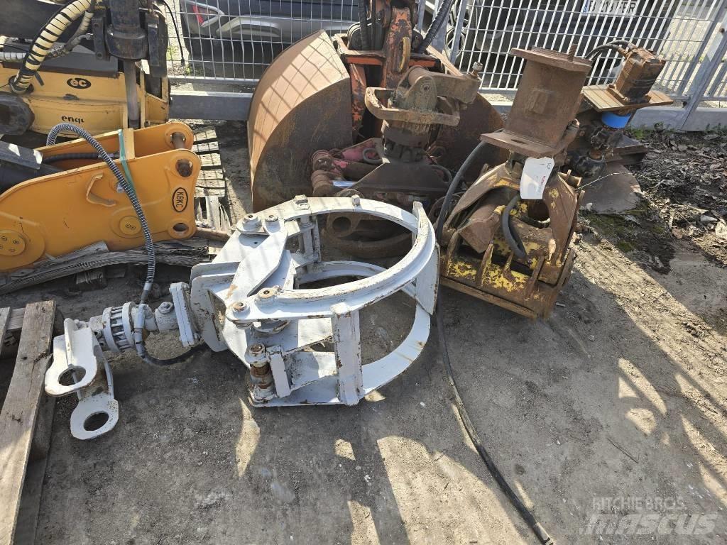  JB Forestry Grab Egyéb tartozékok
