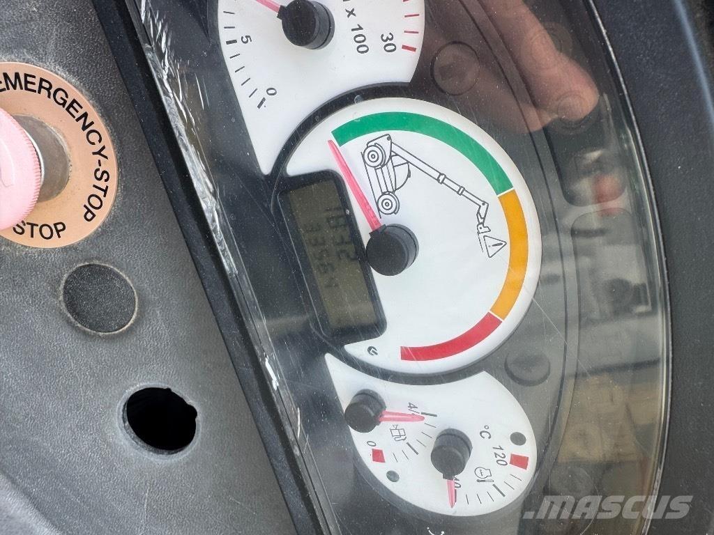 Dieci Apollo 25.6 Teleszkópos rakodók