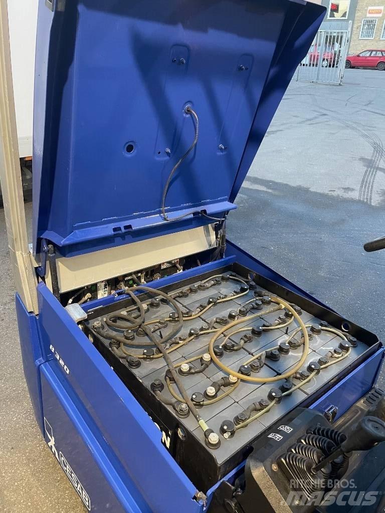 Cesab B320 Elektromos targoncák