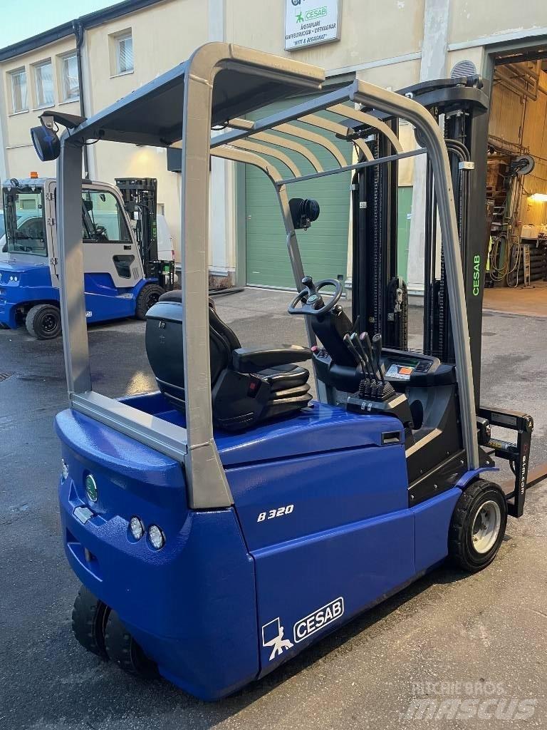 Cesab B320 Elektromos targoncák