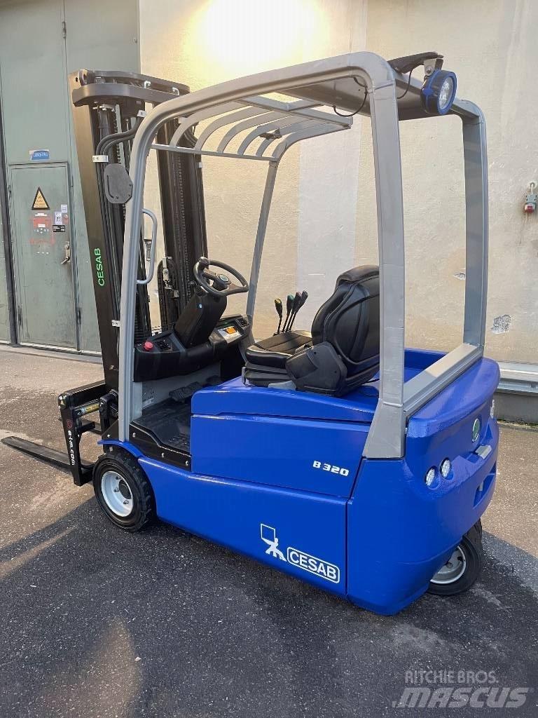 Cesab B320 Elektromos targoncák