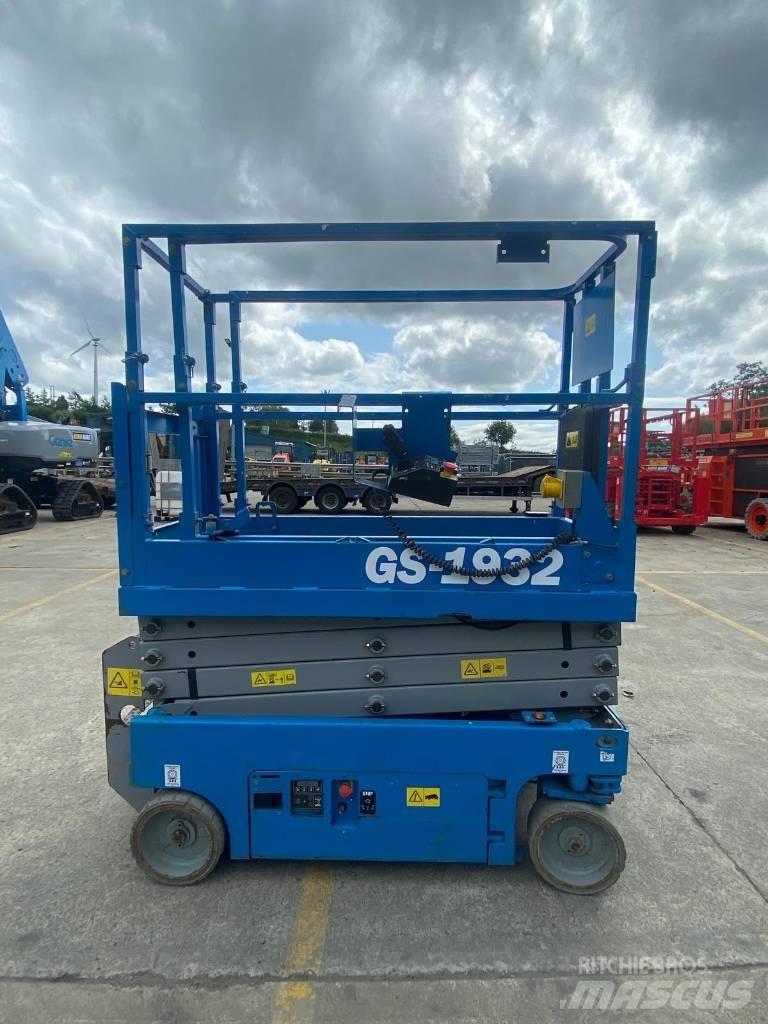 Genie GS 1932 Ollós emelők