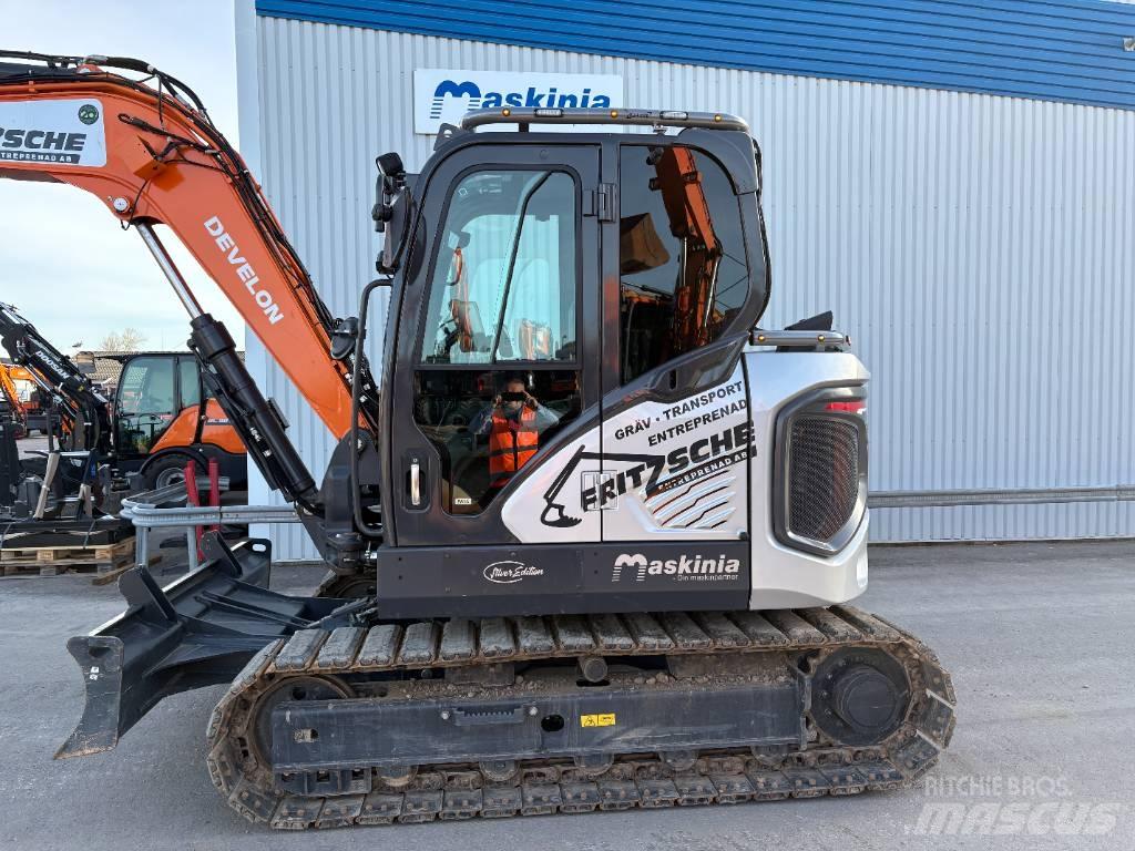 Develon DX 85 R-7 Közepes (midi) kotrók 7 t - 12 t