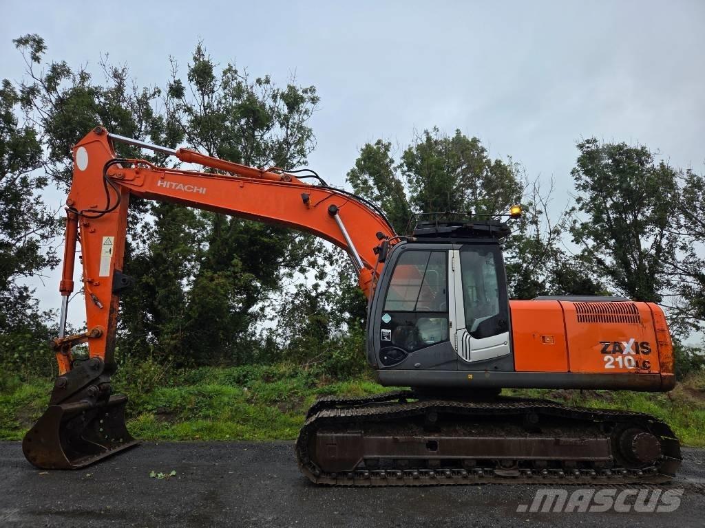 Hitachi ZX 210 LC-3 Lánctalpas kotrók