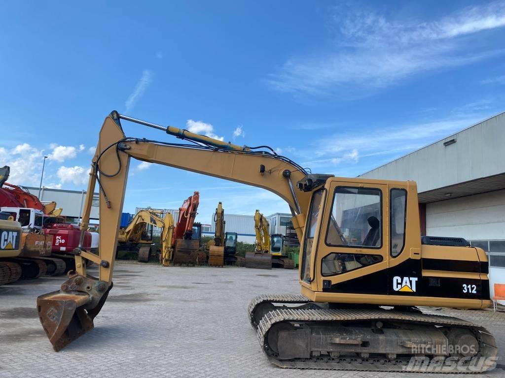 CAT 312 L Lánctalpas kotrók