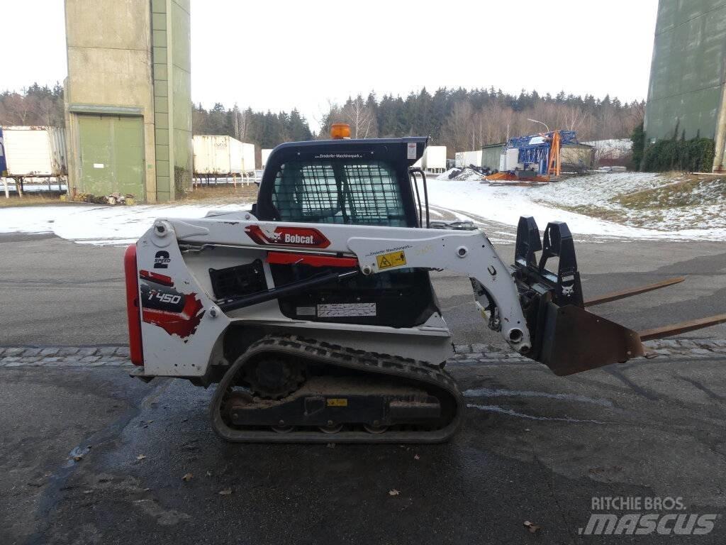 Bobcat T 450 Kompaktrakodók