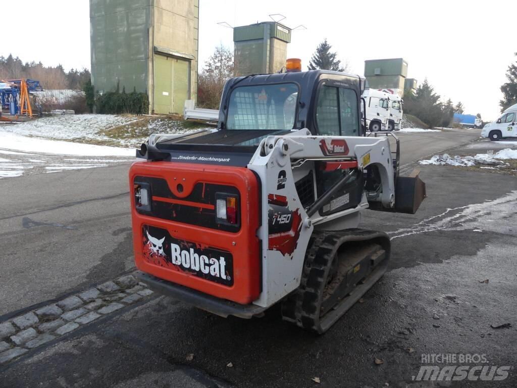 Bobcat T 450 Kompaktrakodók