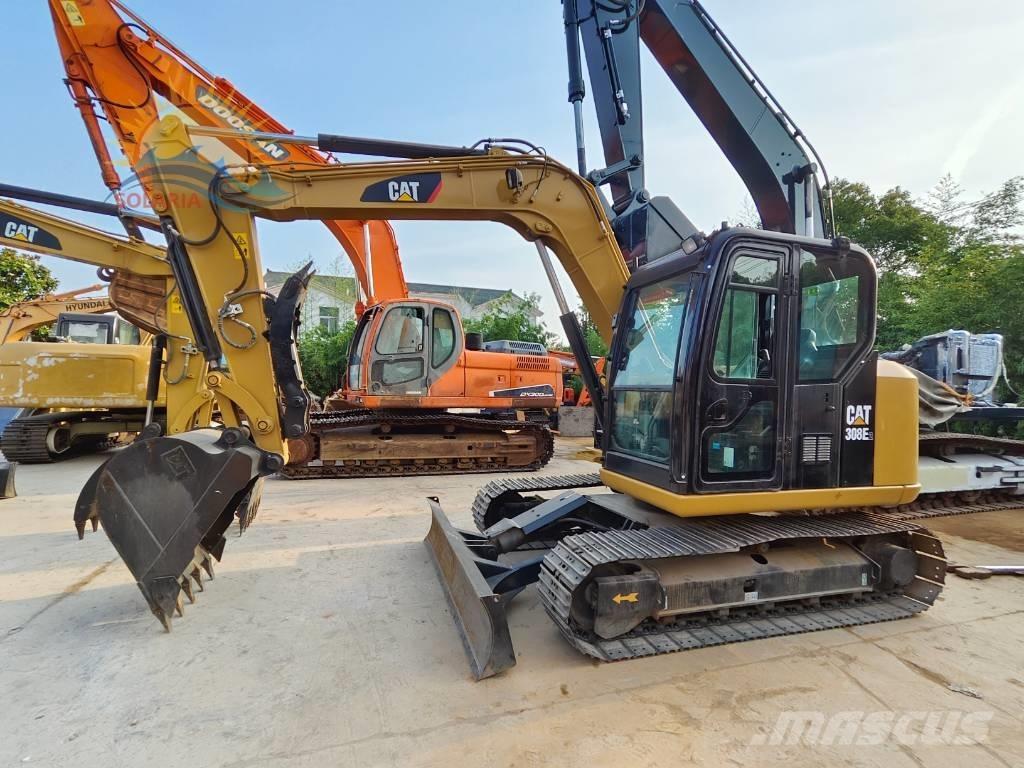CAT 308 E 2 CR Közepes (midi) kotrók 7 t - 12 t