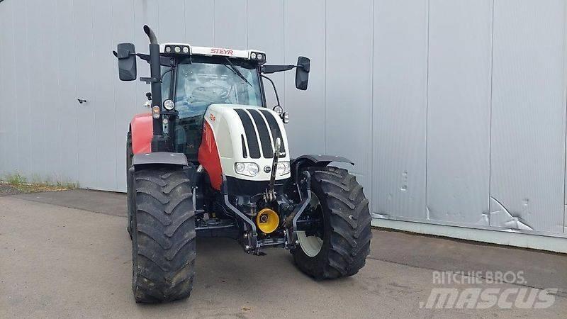 Steyr 6175 CVT Traktorok