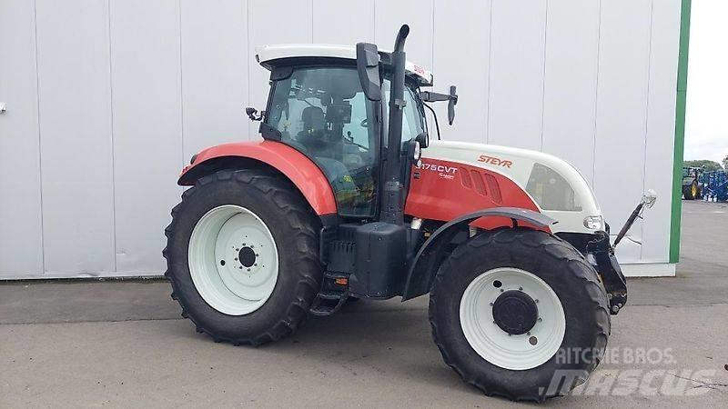 Steyr 6175 CVT Traktorok