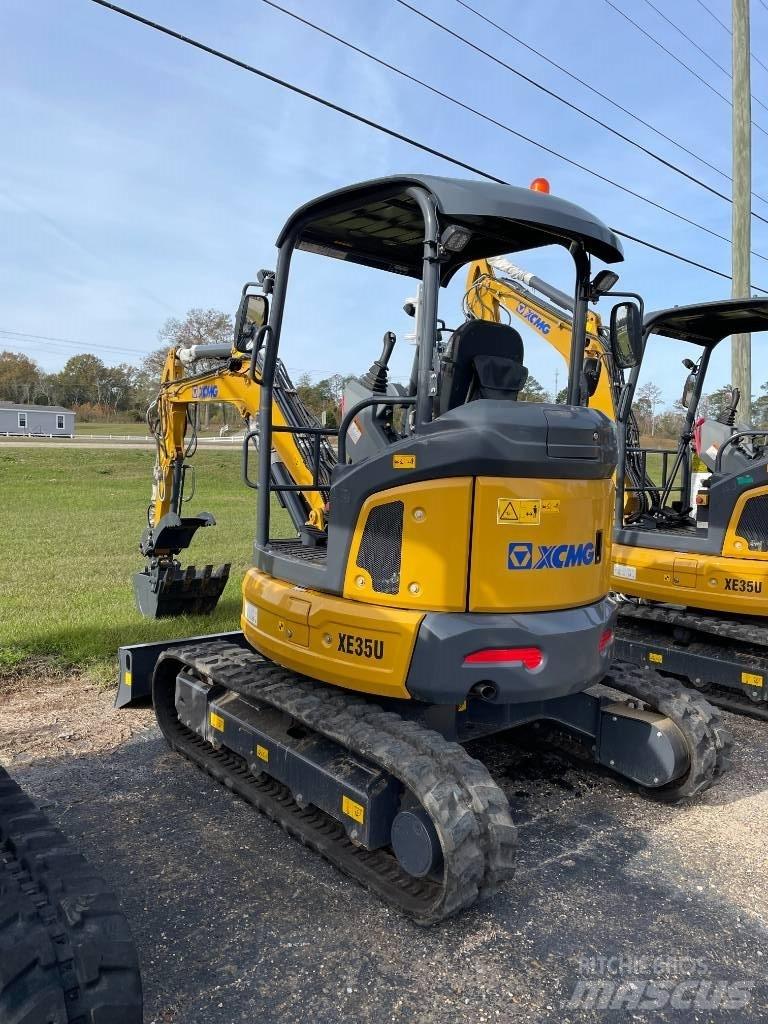 XCMG XE35U Mini kotrók < 7t