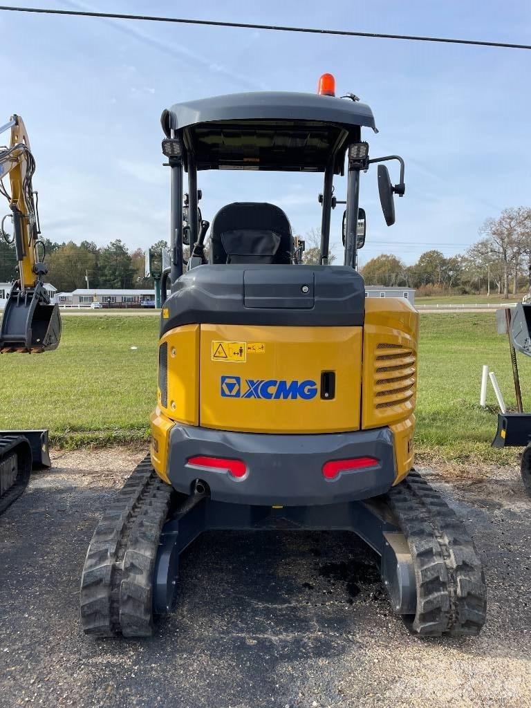 XCMG XE35U Mini kotrók < 7t