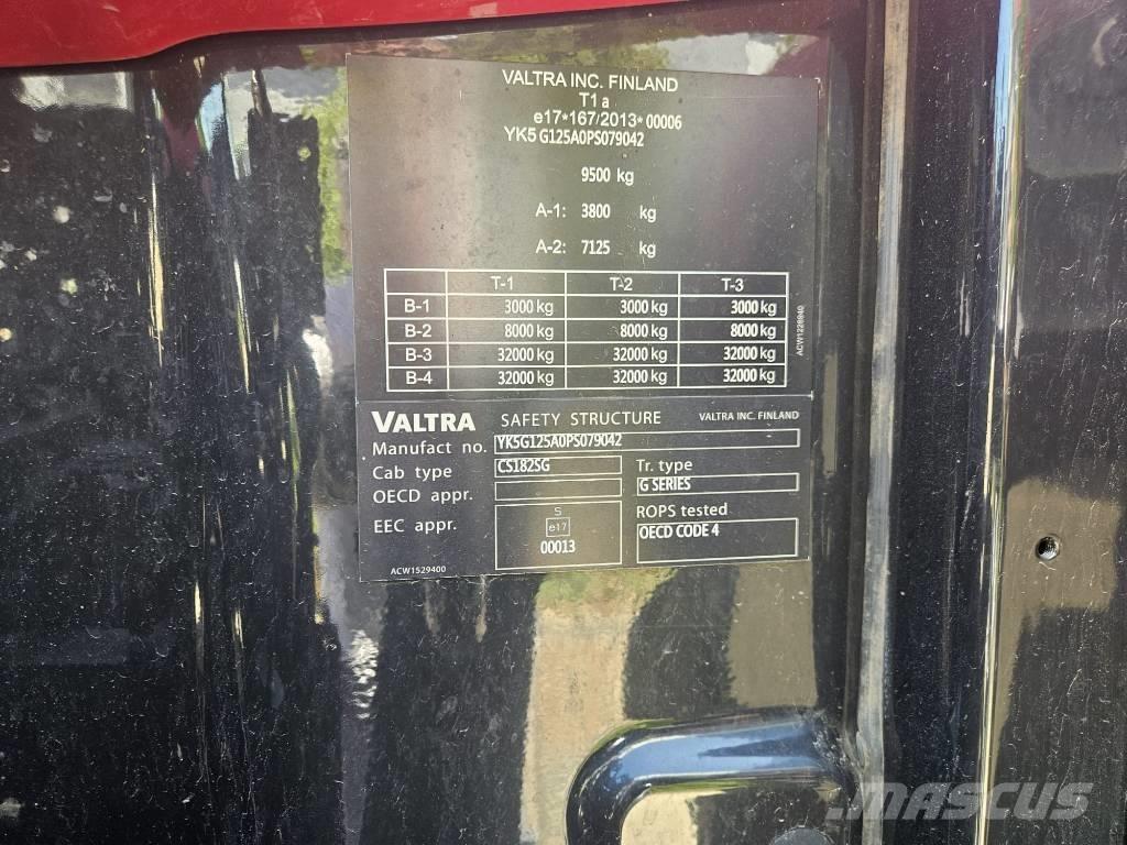 Valtra G 125 EA Traktorok