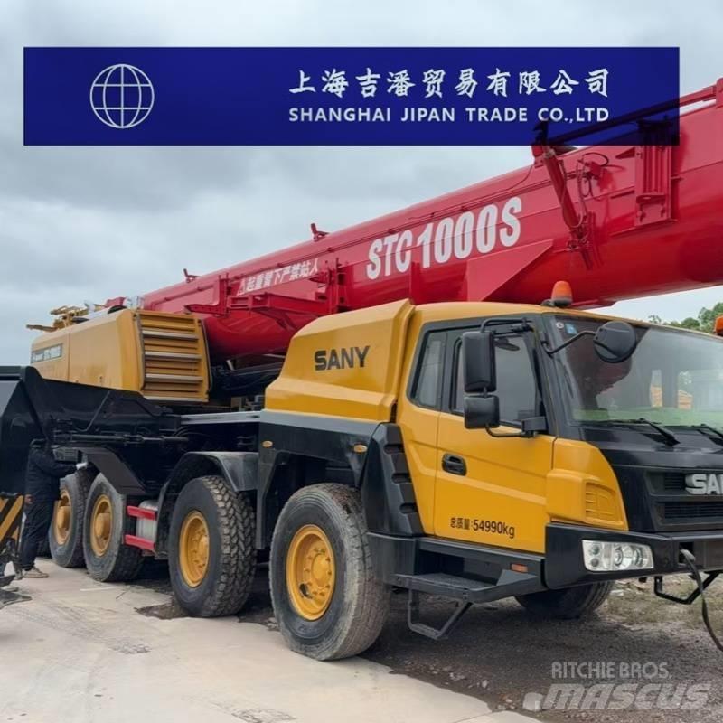 Sany STC 1000 S Terepdaruk