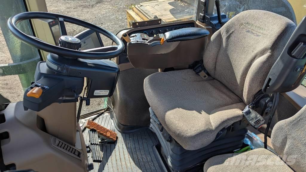 John Deere 8530 Traktorok