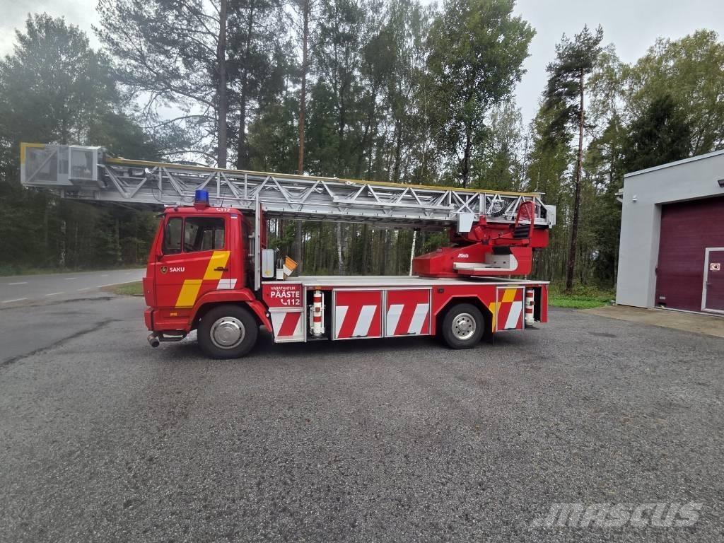 Mercedes-Benz 1524 Tűzoltó