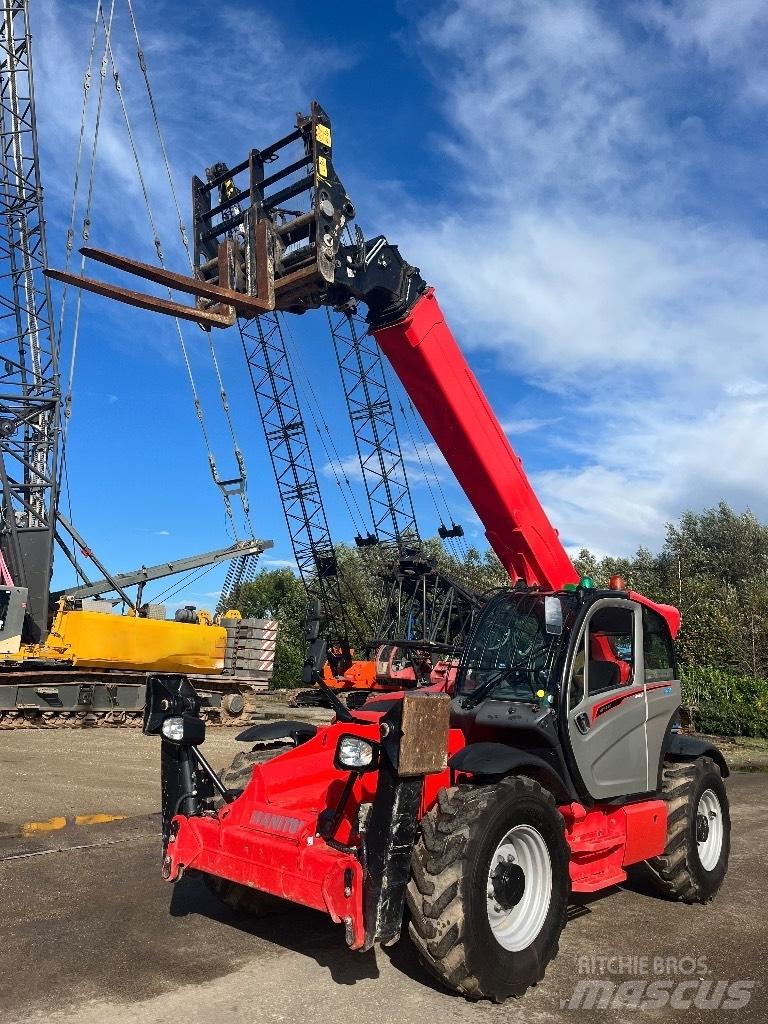 Manitou MT 1440 Teleszkópos rakodók