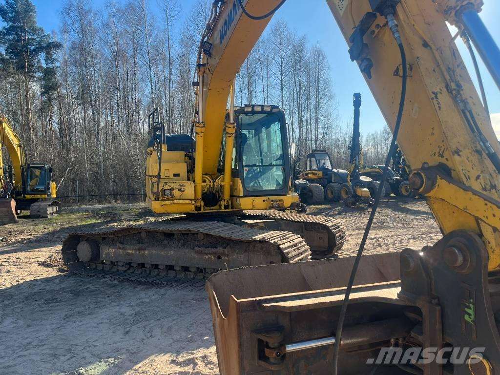 Komatsu PC 170 LC-11 Lánctalpas kotrók
