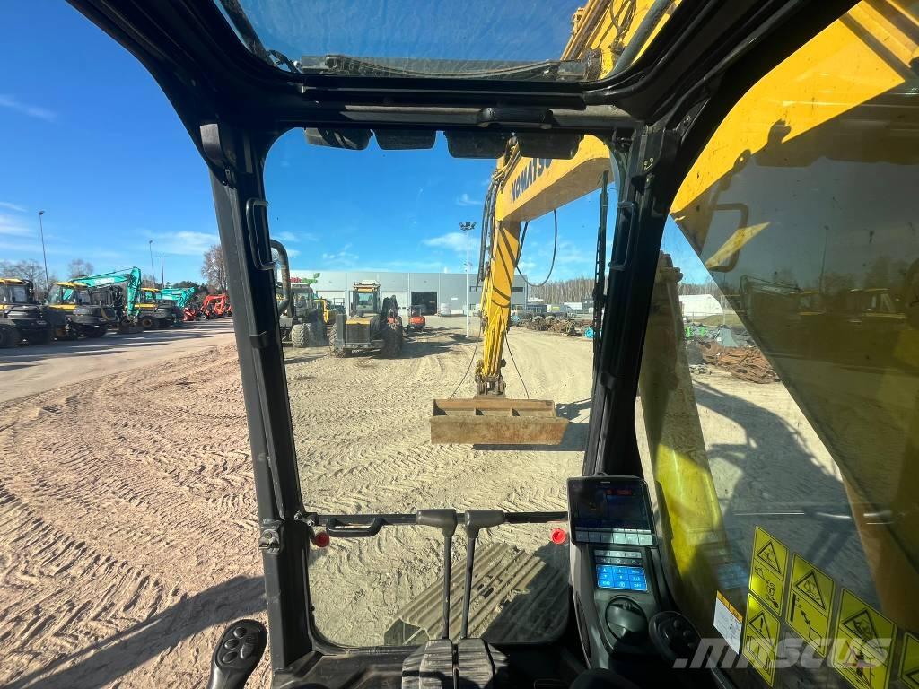 Komatsu PC 170 LC-11 Lánctalpas kotrók