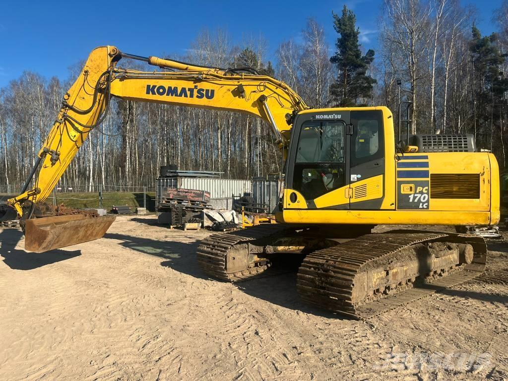 Komatsu PC 170 LC-11 Lánctalpas kotrók