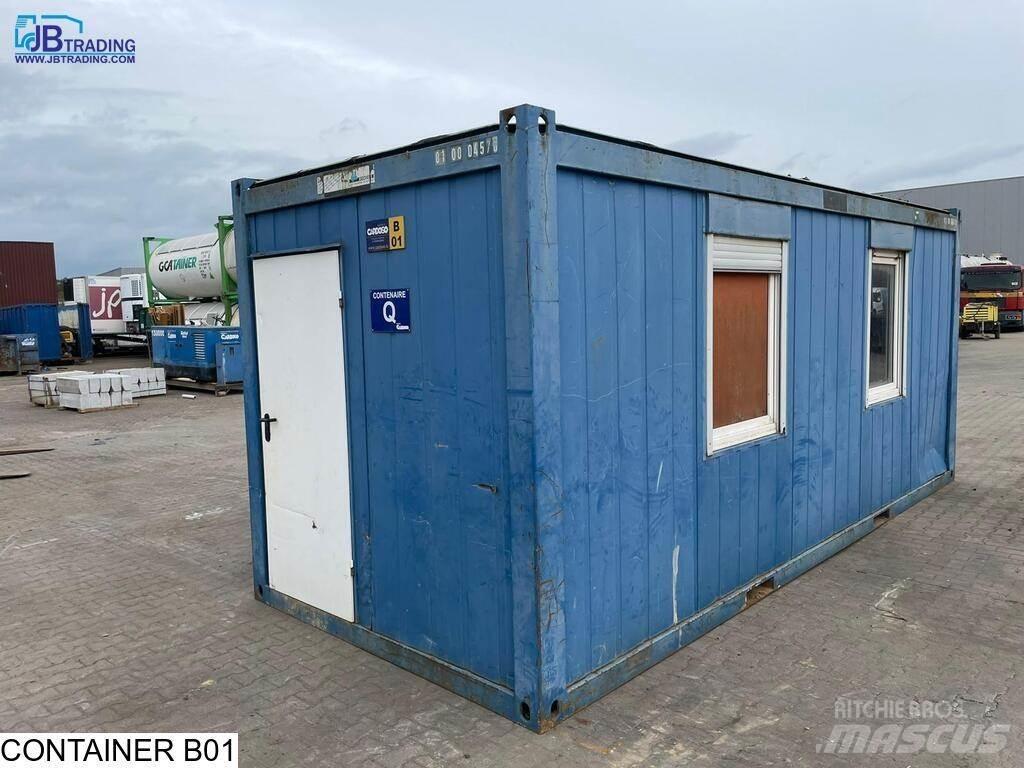  Onbekend Container Tengeri konténer
