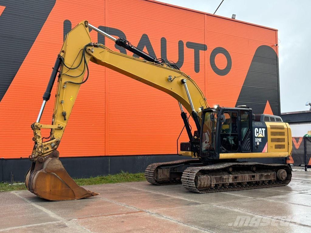 CAT 329 EL AC Lánctalpas kotrók