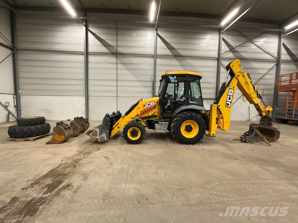 JCB 3 CX 14 LF WM Kotrórakodók