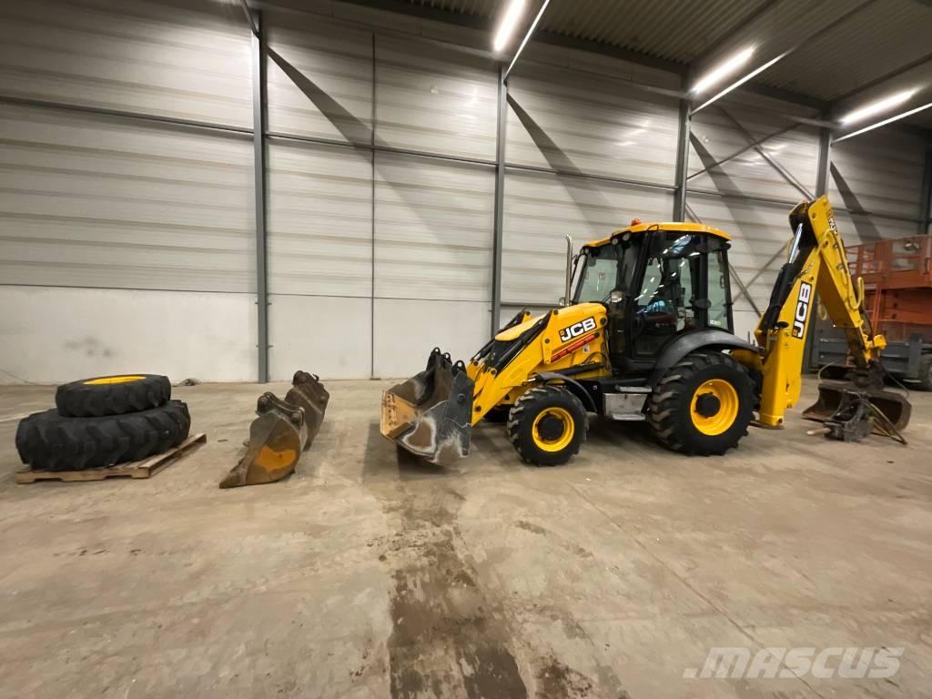 JCB 3 CX 14 LF WM Kotrórakodók