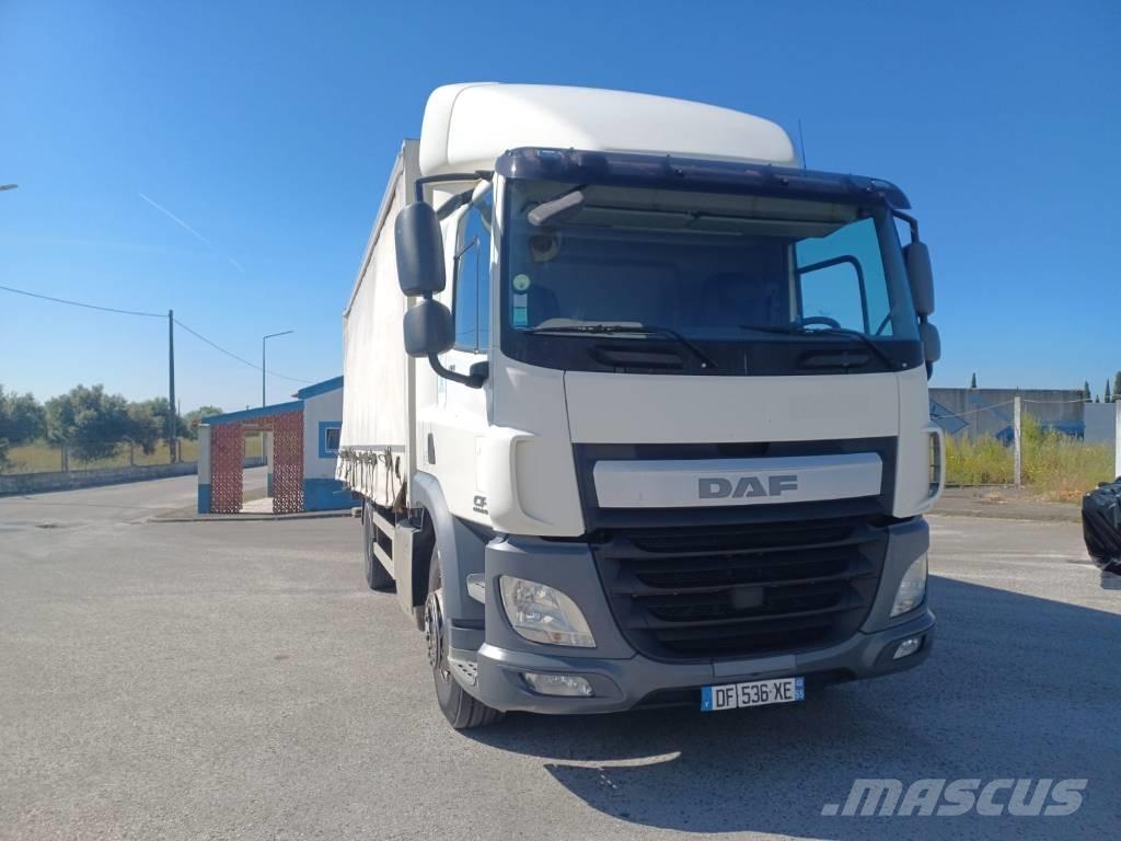 DAF CF 400 Elhúzható ponyvás