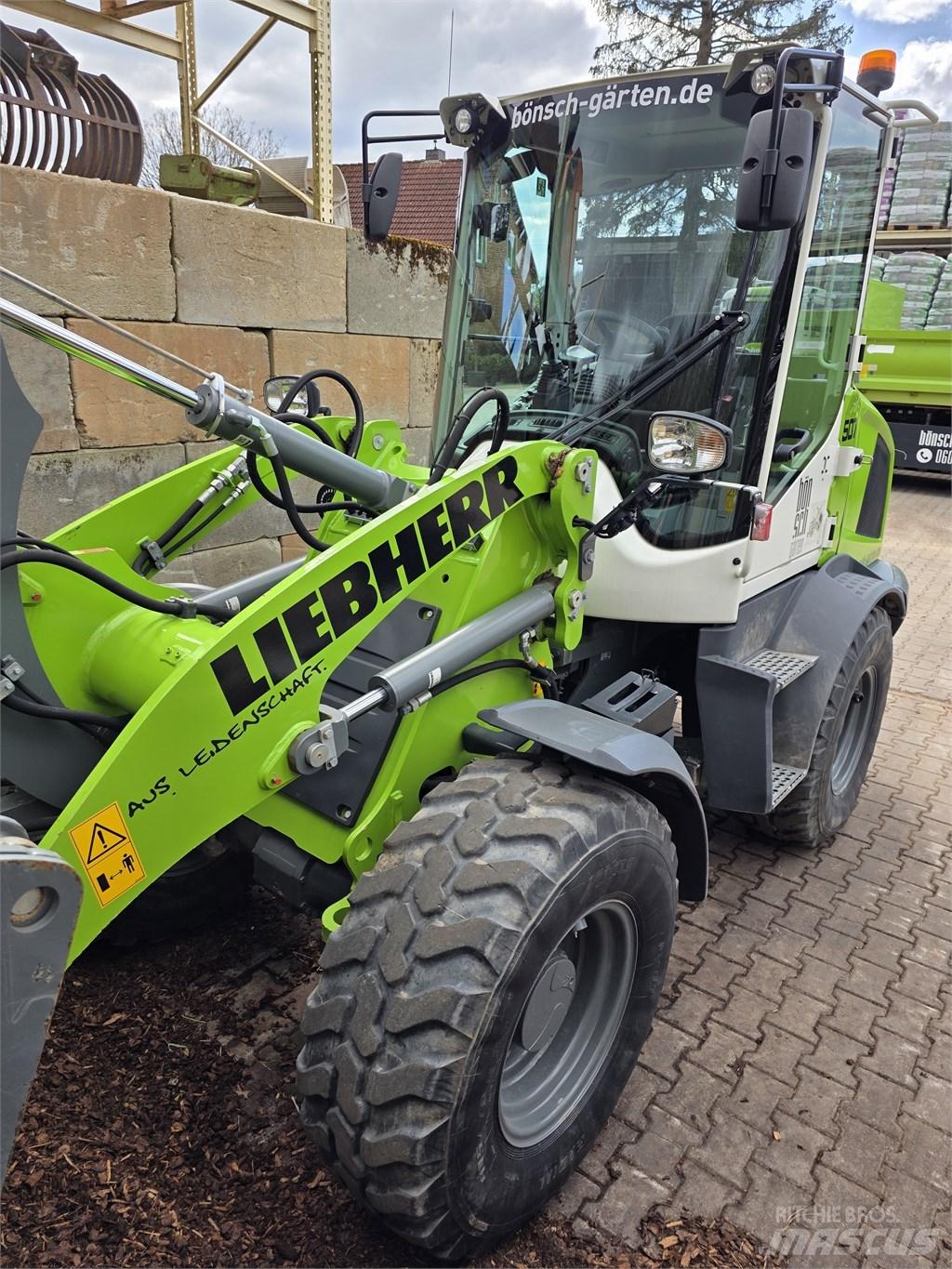Liebherr L 507 S Gumikerekes homlokrakodók