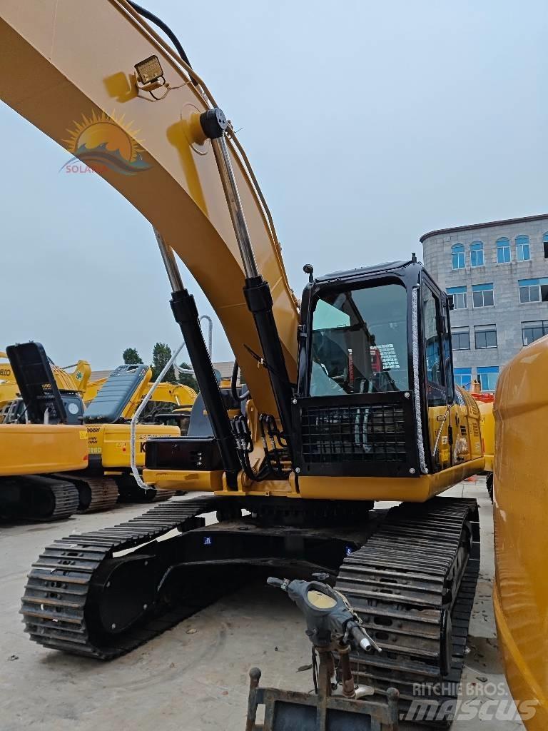 CAT 330 D2L Lánctalpas kotrók