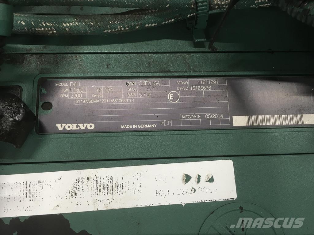 Volvo D6H CORE Építőipar - Egyebek