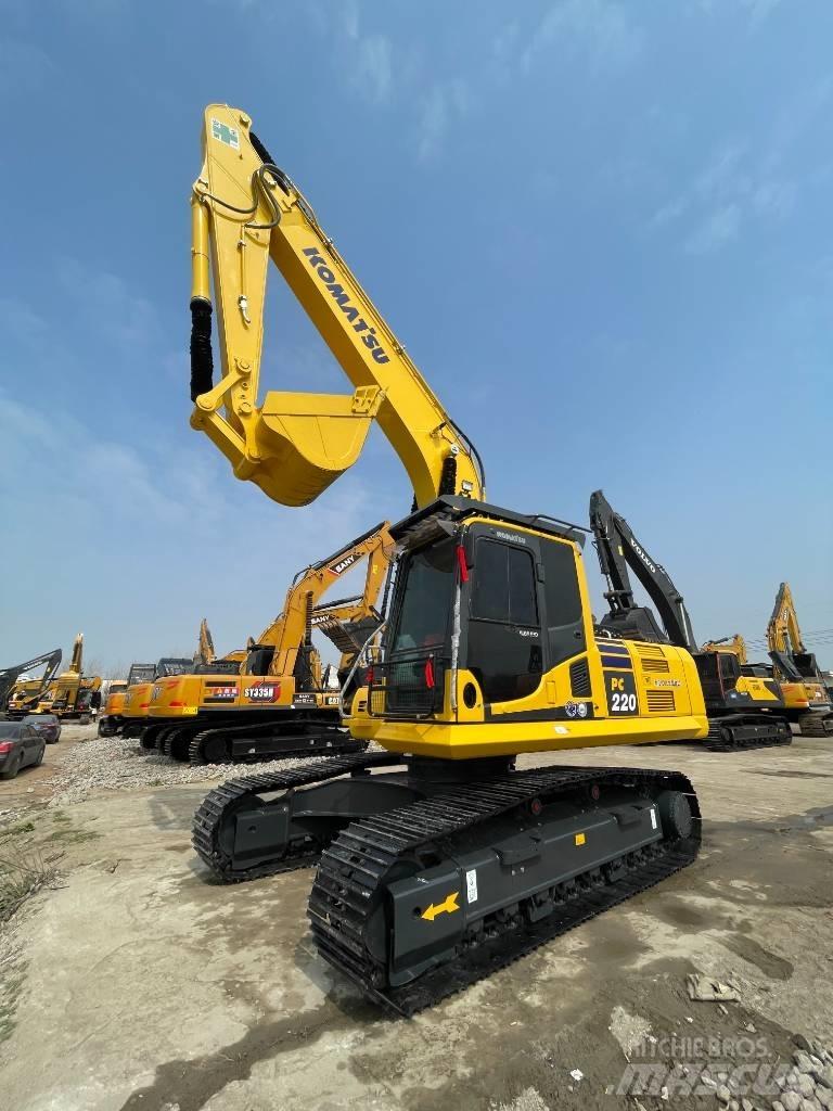 Komatsu PC 220 Lánctalpas kotrók