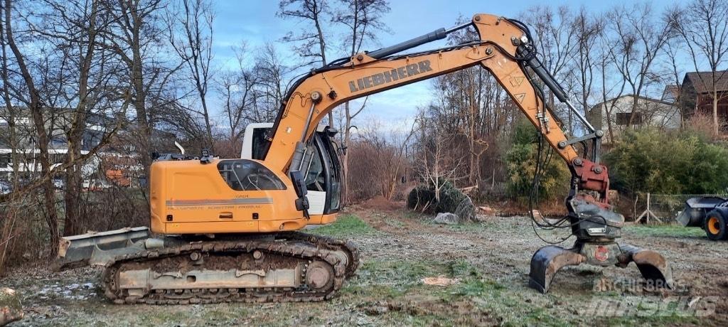 Liebherr R 914 Lánctalpas kotrók