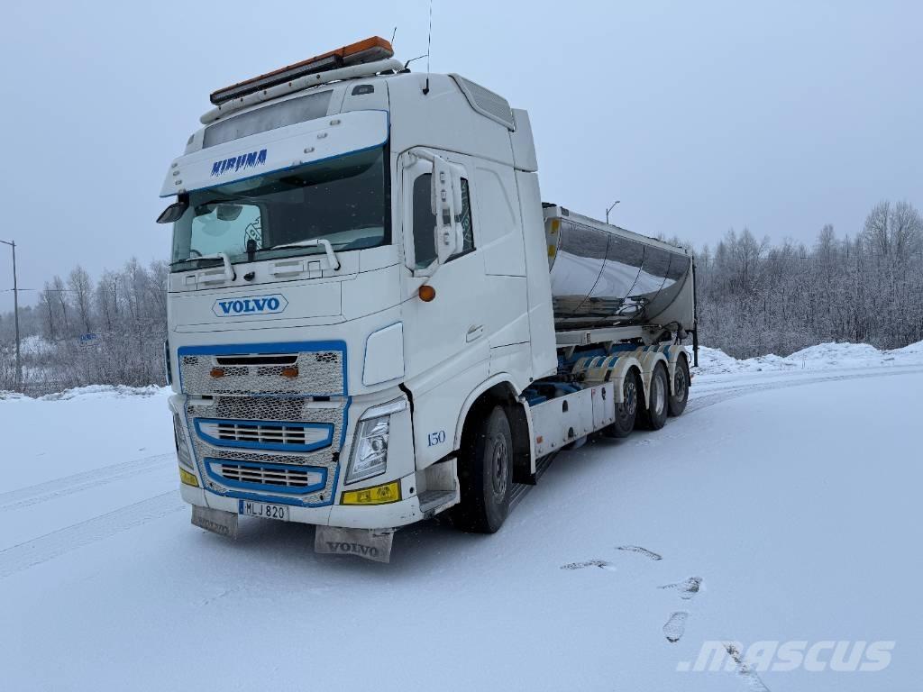 Volvo FH 500 Billenő teherautók