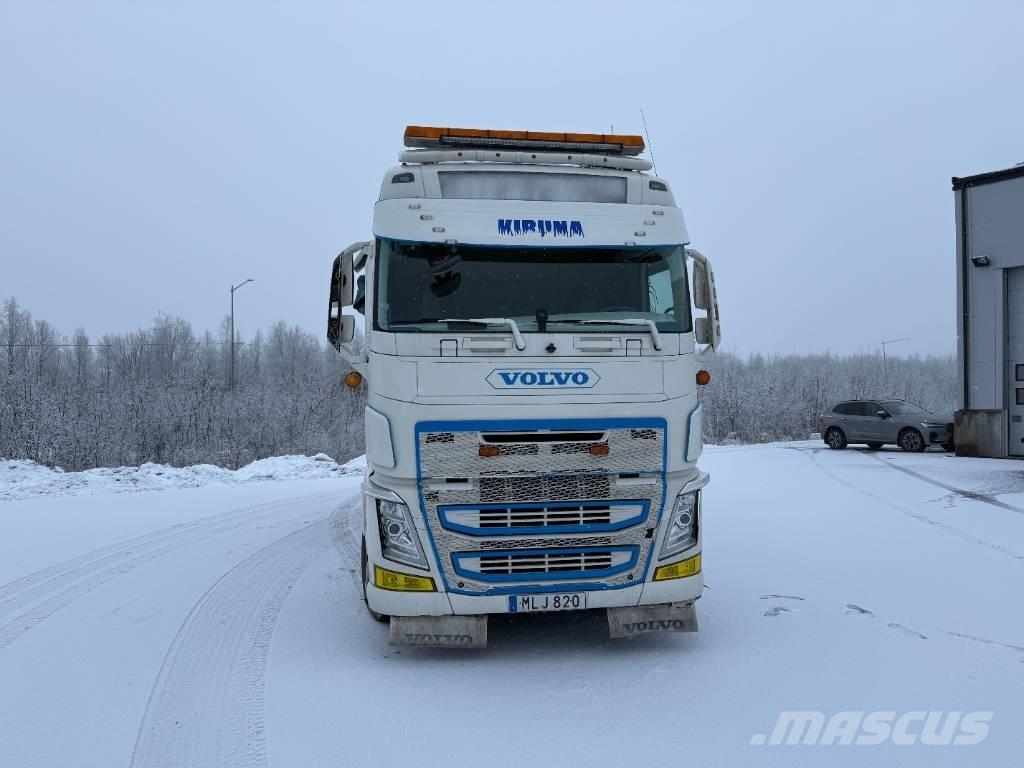 Volvo FH 500 Billenő teherautók
